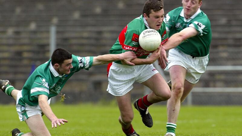 Horan of Mayo in action for Mayo against Limerick in 2002. Photo: Lorraine O’Sullivan/Inpho