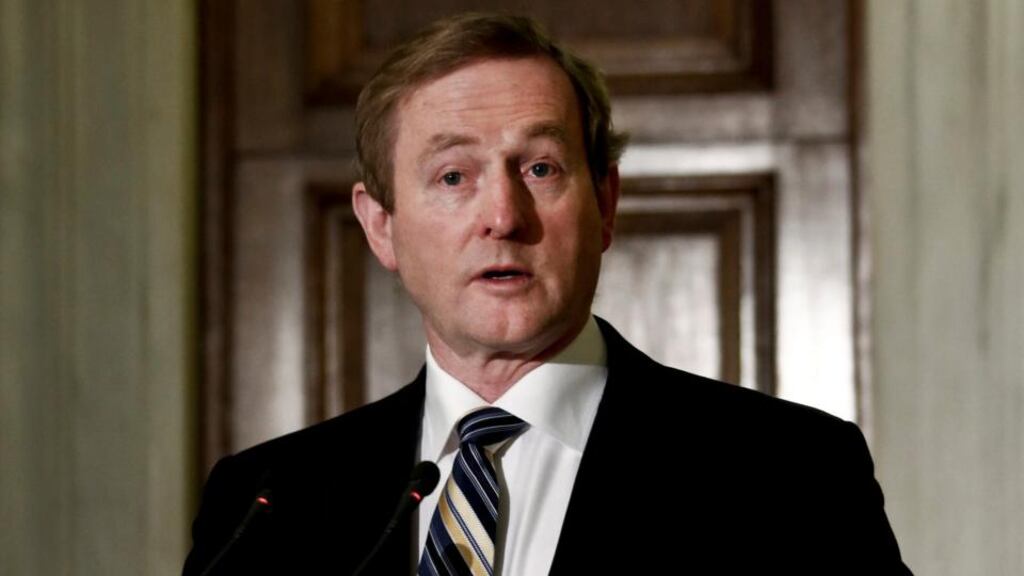 Taoiseach Enda Kenny warned that those teachers’ unions which had not agreed to the Haddington Road proposals would be subject to the legislation which will go before the Oireachtas next week. Photograph: Yorgos Karahalis/Reuters