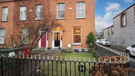 What sold for around €1m in Portobello, Foxrock, Rathgar and Blackrock