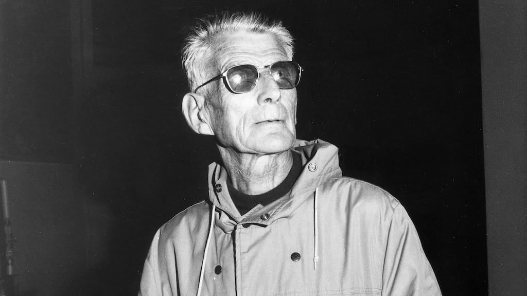 Samuel Beckett in 1978. Photograph: Erika Rabau / Ullstein Bild via Getty Images