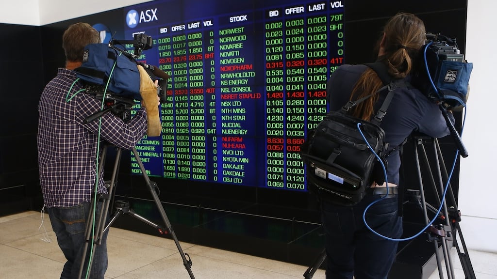 The yield on Ireland’s 10-year note, which fell to an all-time low of 0.31 per cent at the end of September, rose to 0.85 per cent, its highest level since mid-June