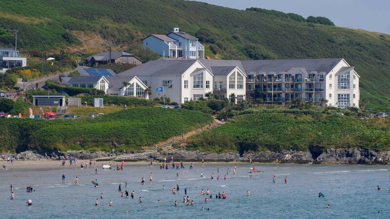 Inchydoney hotel, Clonakilty, Co Cork. Photograph: Daragh Mc Sweeney/Provision