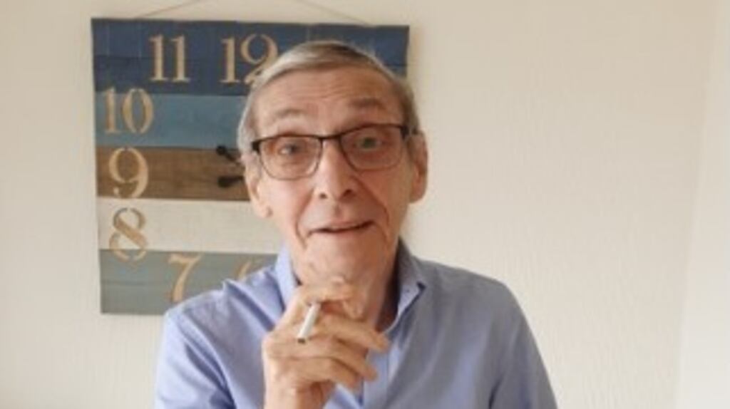 Brian Robson, who turns 76 in June, says  he was completely unprepared for the level of interest in the story and was exhausted.