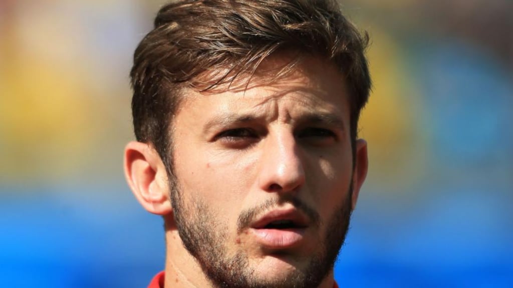 Liverpool sign England and Southampton midfielder Adam Lallana. Photograph: Nick Potts/PA Wire.