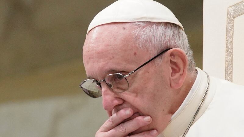 Pope Francis: has acknowledged the sexual abuse of nuns by priests and bishops is another scandal with which the Vatican is confronted. Photograph: Andrew Medichini