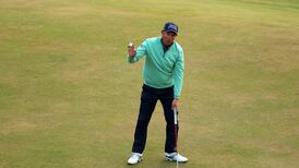 Cameron Young holds two-shot lead over Rory McIlroy after longest of opening days