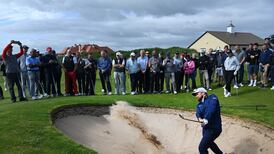 There’s nothing casual about how The Open arrives at any venue but Portrush is better prepared than most