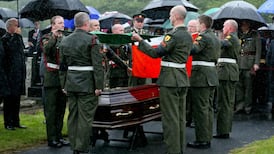 Defence Forces play key role in funeral of Albert Reynolds