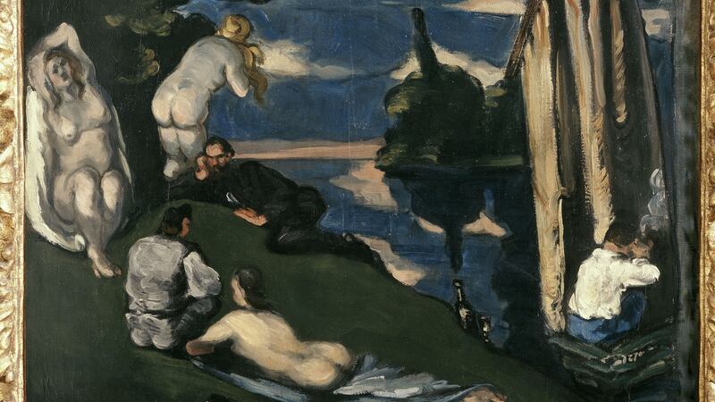 Cézanne’s Pastorale ou Idylle