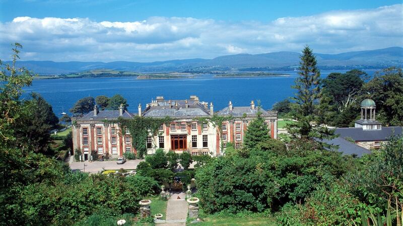Bantry House gardens in west Cork. Photograph: Fáilte Ireland