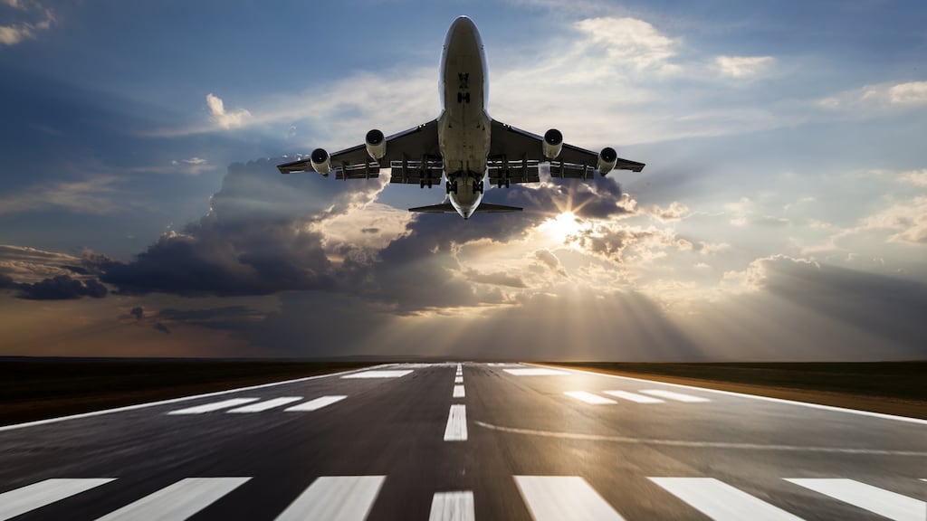 ‘This programme aligns with our commitment to maintaining our position as a leading investor in safety and innovation in the Irish aviation industry,’ said IAA chief executive Peter Kearney. Photograph: Getty Images