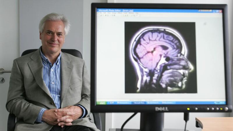 Prof Robertson urged everyone to lobby for what he called “this potentially catastrophic epidemic of problem drinking” to be nipped in the bud. Photograph: Alan Betson