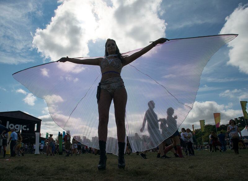 Electric Picnic 2018: Photograph: Dave Meehan