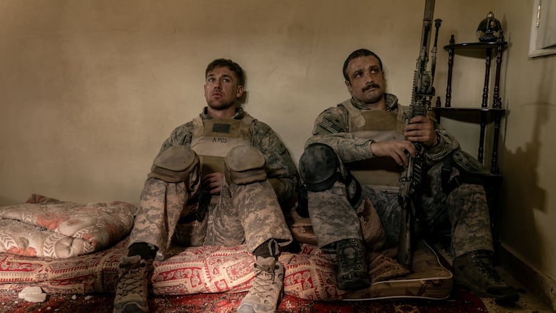 If Warfare’s not an anti-war film, what is? Apocalypse Now? Don’t make me laugh