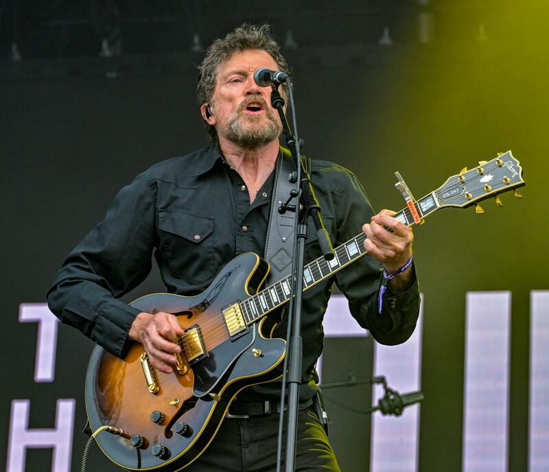 The Stunning brewed up plenty of enthusiasm at Forest Fest 2024. Photograph: Kevin E Byrne