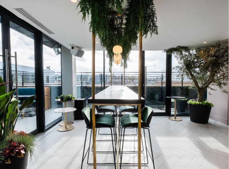 Hyde claims to have Dublin’s largest rooftop bar.