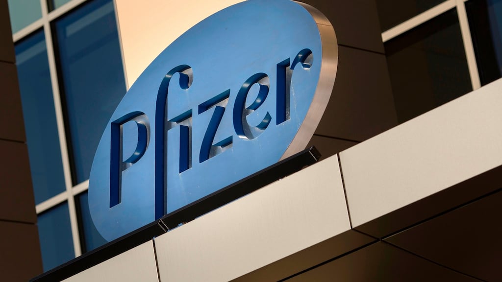 Pfizer has been trying to reposition itself as a smaller company focused on more innovative medicines and vaccines.
