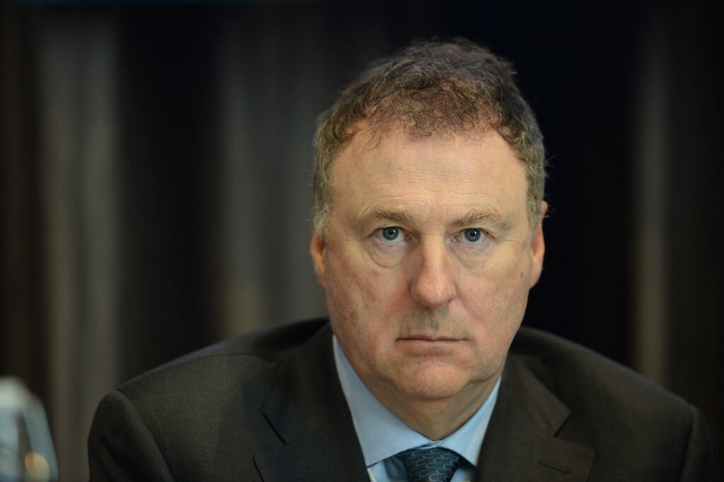 Eamonn Rothwell, chief executive of Irish Continental Group, owns 17% of the ferries operator, which was subject of a drawn-out takeover battle in 2007 that ended in stalemate.
Photograph: Dara Mac Dónaill / The Irish Times
Photograph: Dara Mac Donaill / The Irish Times