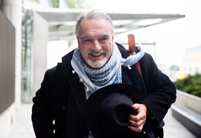 Ian Bailey, who died last week, always denied ever knowing Sophie Toscan du Plantier. Photograph: Brian Lawless/PA Wire