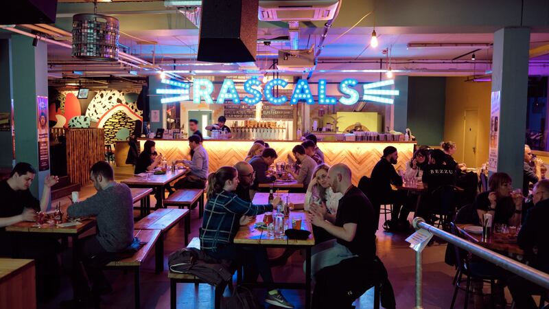 Rascals Brewing Company pairs up craft beer and pizza.