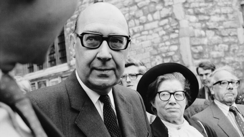 Philip Larkin. Photograph: Express/Hulton/Getty