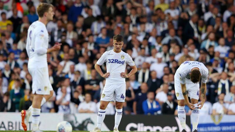 Leeds United are one of the number of English clubs to have fallen from grace. Photo: Alex Livesey/Getty Images