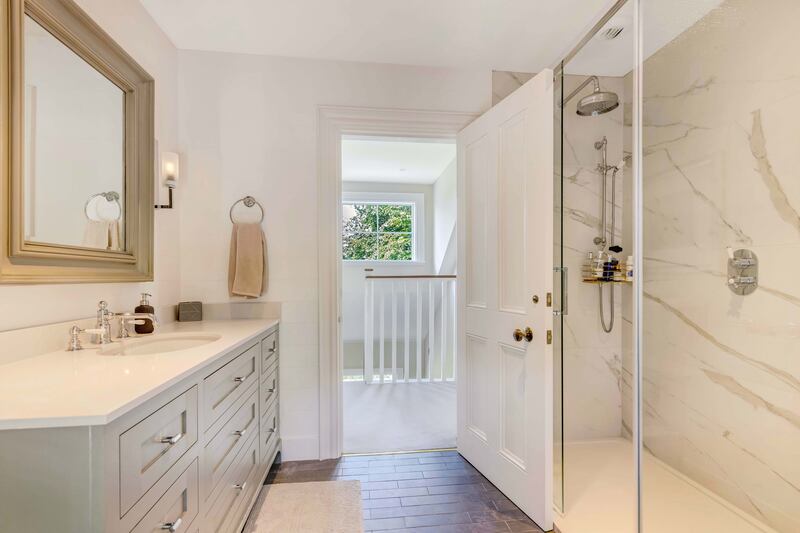 Bathroom in second wing