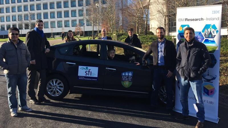 Researchers from UCD and IBM are working together to develop an artificially intelligent navigation system which could eliminate the need for in-car screens.