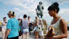 Annexation of Crimea divides artist colony founded on tolerance