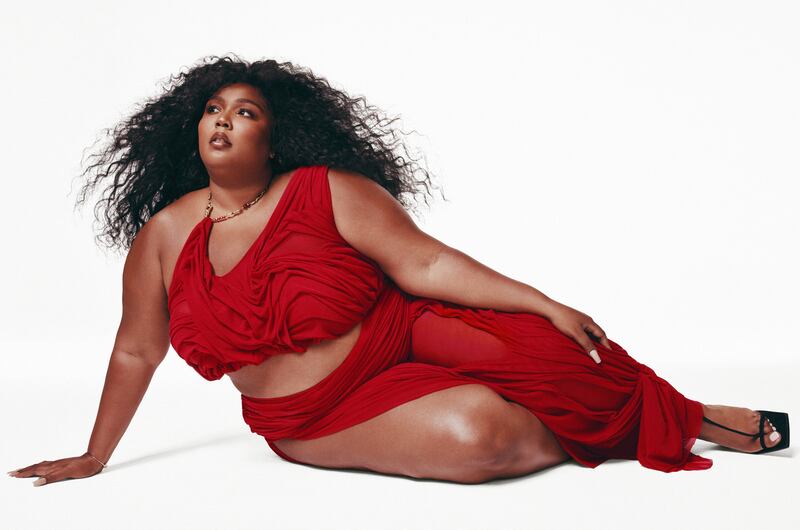 Lizzo's About Damn Time" gets our gong for Best International Song. Photofraph: PA/Elle UK/AB+DM