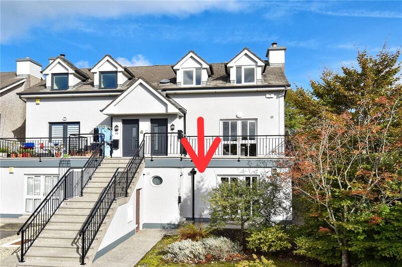 This Dun Alainn apartment, extending to 60sq m (646sq ft), has been finished to a high standard