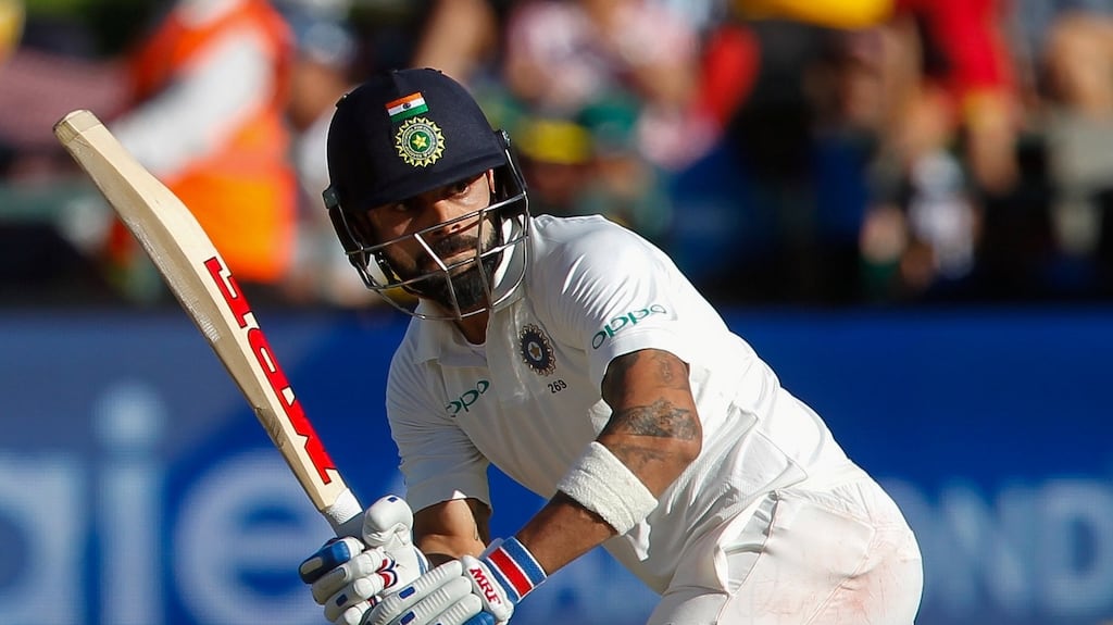 Virat Kohli’s India will visit Ireland for two T20 internationals in June. Photograph: Sumaya Hisham/Reuters