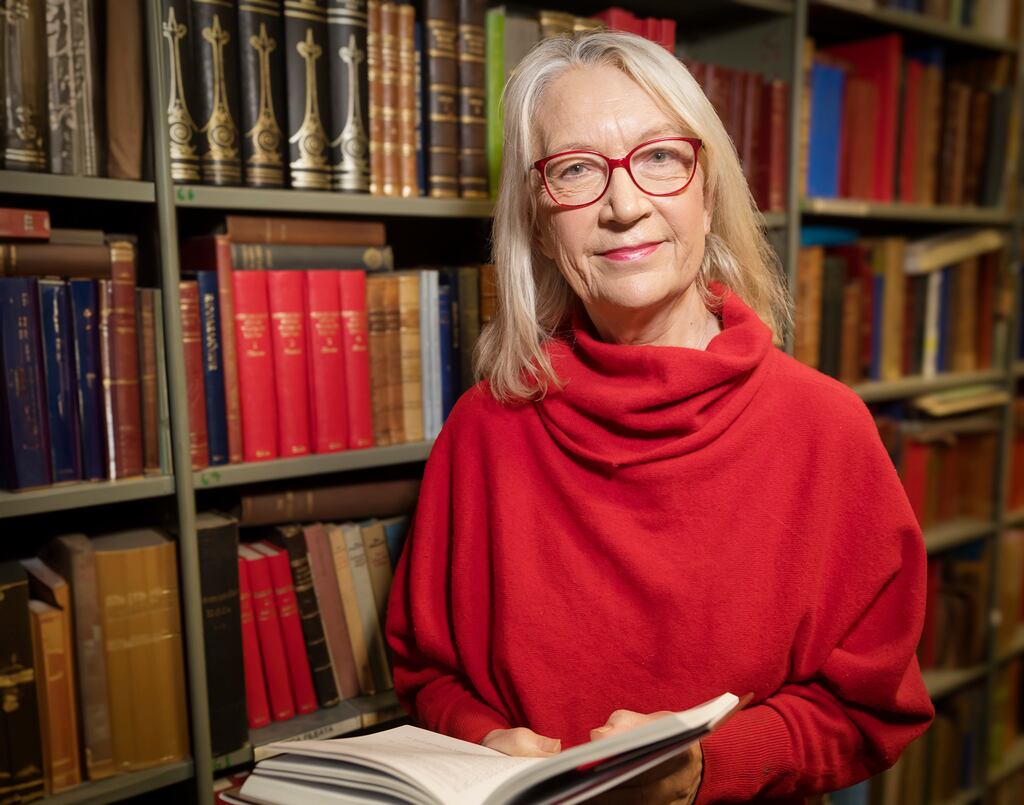 Laureate Éilís Ní Dhuibhne: 'I feel lucky. Why me? Many writers deserve the accolade.' Photograph: Vincent Hoban