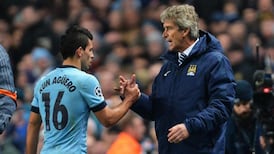 Manuel Pellegrini and Vincent Kompany hail ‘special’ Sergio Agüero