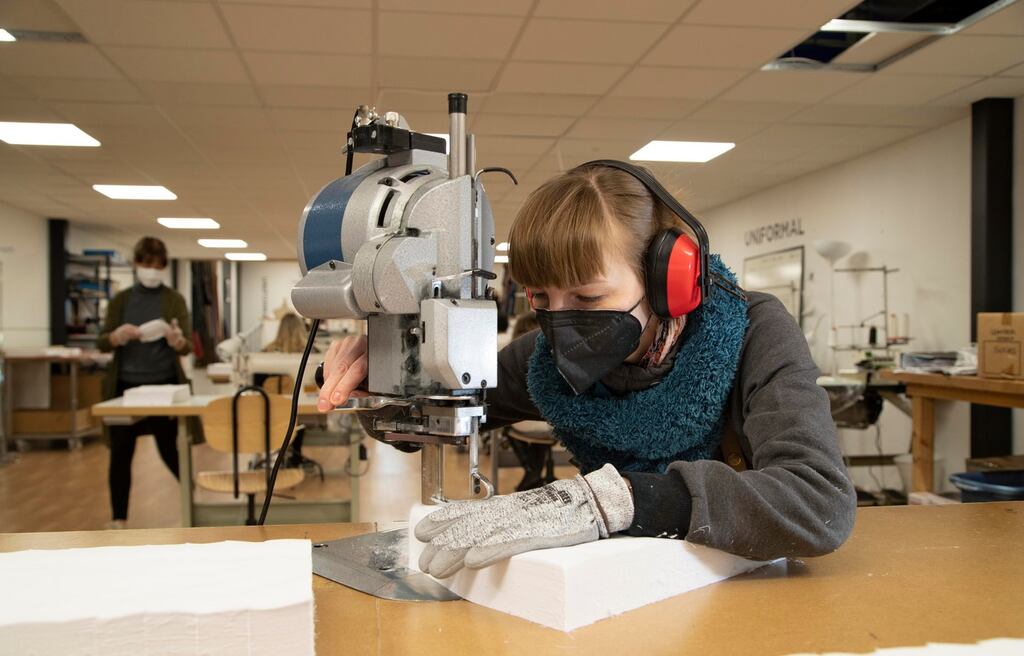 The virus pandemic has infected more than 850,000 people around the globe and forced factories, shops and schools to close amid government-imposed lockdowns.