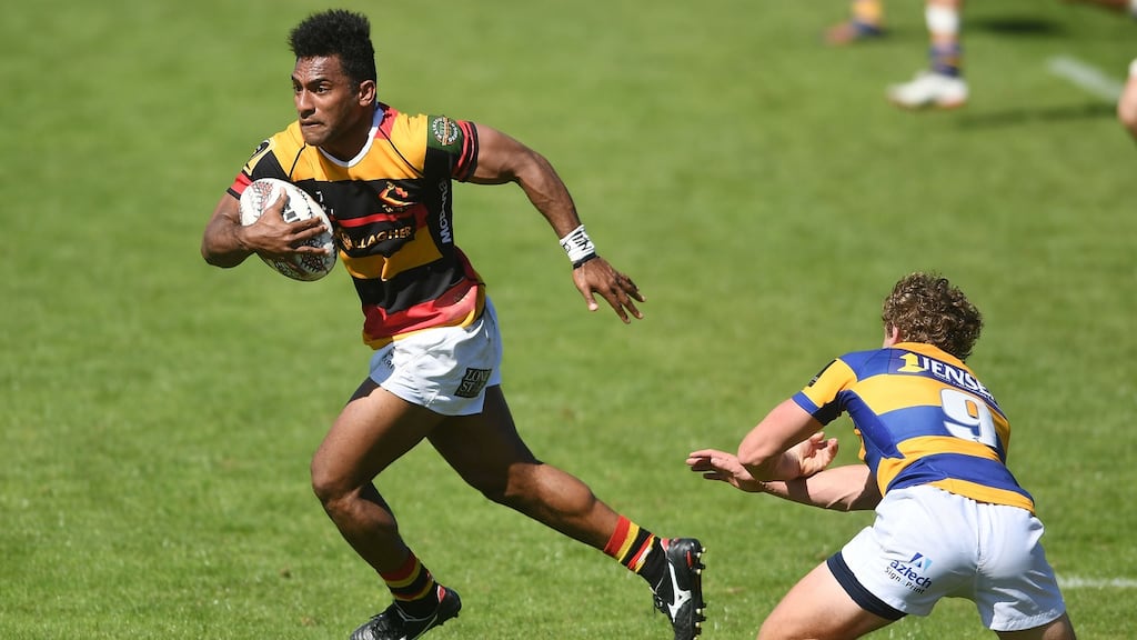 Sevu Reece: the Fijian winger was fined but discharged without conviction after a domestic violence incident in which he left his girlfriend with injuries to her face. Photograph: Kerry Marshall/Getty Images