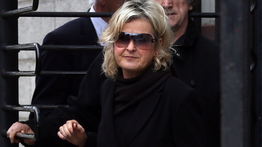 Teresa Wall was awarded €40,000 damages after falling while walking the Wicklow Way. Photograph: Courts Collins.