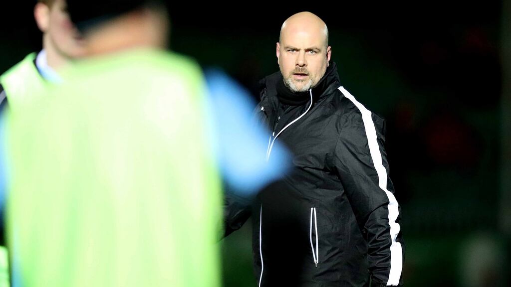 Incoming Ulster coach Dan McFarland looks to be a good fit for the province. Photograph: Billy Stickland/Inpho