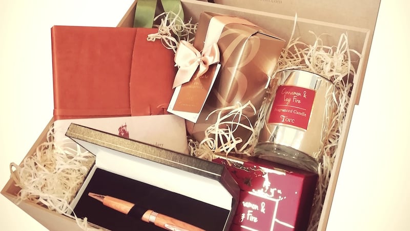 Eirlooms Corporate Gift Box, €90.