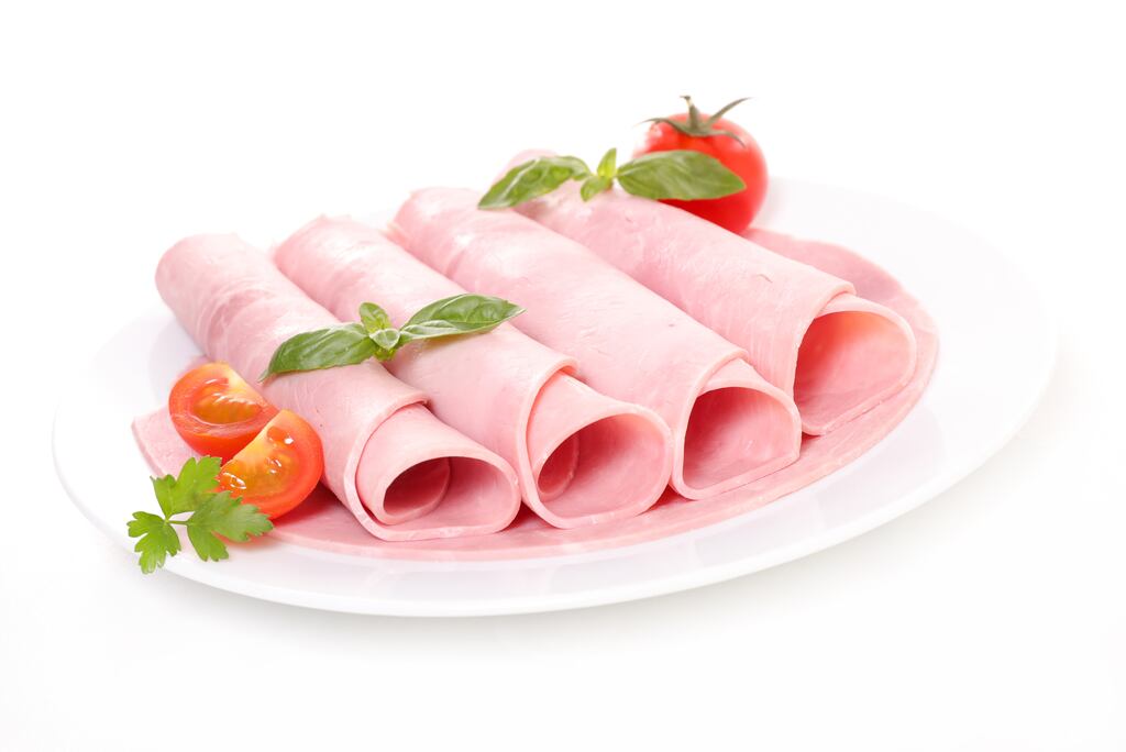The egg must be accompanied by ham from a packet that can be rolled into glamorous little cigarillos. Photograph: iStock
