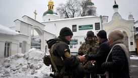 Ukraine security agencies raid Orthodox Church monasteries