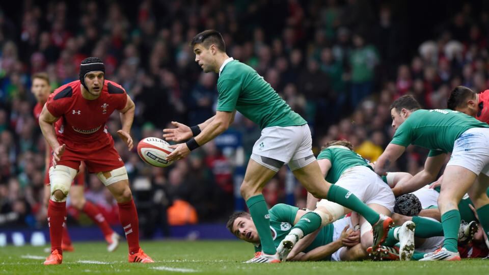 Conor Murray: Frustrated by how slow the ruck ball became during the game but there were times when he could have done more to speed up play without waiting for pods. Rating: 6