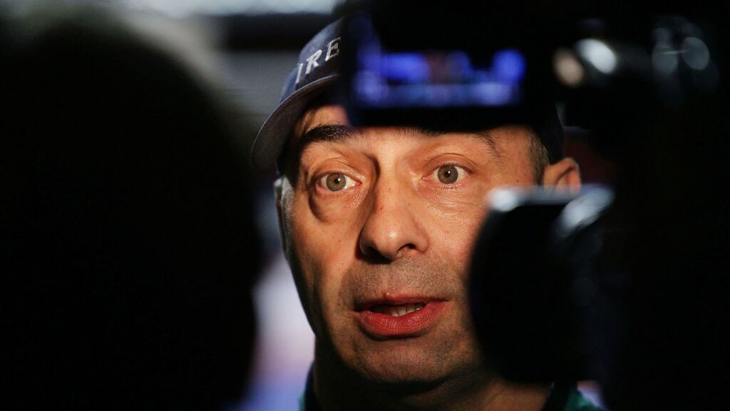 Pete Taylor said Wicklow Court Council had posted an eviction notice outside the premises giving him and Bray Boxing Club 10 days to vacate the premises.