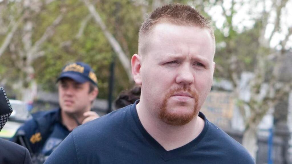 A file photograph of John Dundon, Hyde Road, Limerick, who has pleaded not guilty to murdering Shane Geoghegan in Dooradoyle on November 9th, 2008.