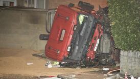 Two arrested after four killed in truck collision in Bath