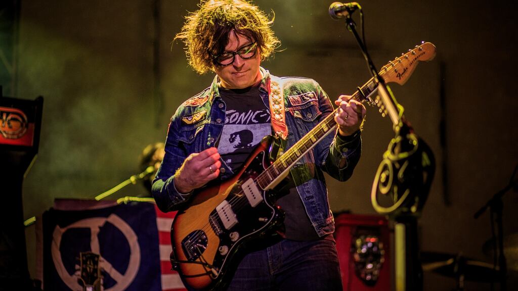 Ryan Adams brings his borderline brilliant roots-rock to Belfast, Cork and Dublin. Photograph: Christopher Polk/Getty Images
