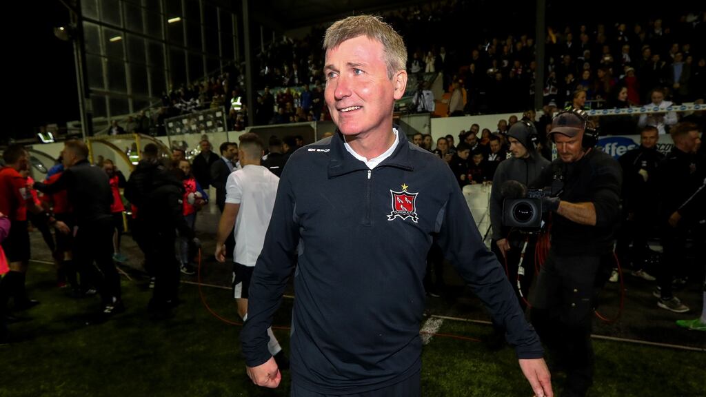 Stephen Kenny will take over as Ireland manager from Mick McCarthy after Euro 2020. Photograph: Ryan Byrne/Inpho