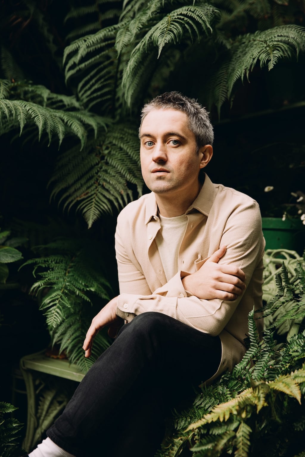 Villagers: Conor O’Brien: 'I think I’m quite obsessive with the way I structure my stuff.' Photograph: Andrew Whitton