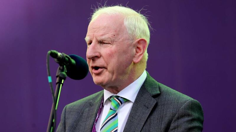 EOC president  Pat Hickey: will declare the first European Games open in Baku, Azerbaijan. Photograph: Ryan Byrne/Inpho
