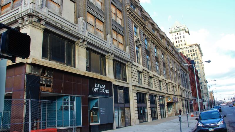 For almost 30 years the arcade complex had been vacant
